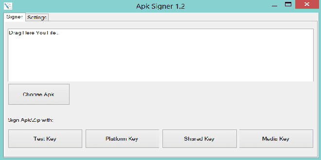 ساین کردن راحت فایلهای زیپ و APK