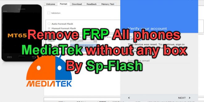 Remove-FRP-All-phones-MediaTek-without-a