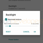 LineageOS-15.1-Button-Backlight-Settings