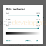 LineageOS-15.1-Live-Display-Color-Calibr