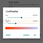 LineageOS-15.1-LiveDisplay-Color-Tempera