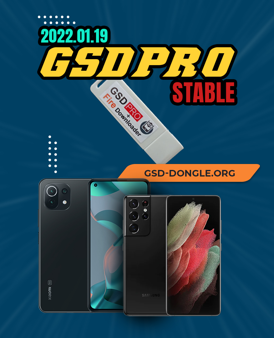 ⭐️ GSD Pro ⭐️ Stable 2022.1.19 Two engine added and More ...