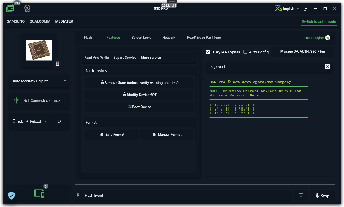 ⭐️ GSD Pro ⭐️ Stable 2022.1.19 Two engine added and More ...