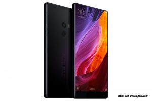 جانشین xiaomi mi mix به سنسور اثر انگشت زیر صفحه‌نمایش مجهز است