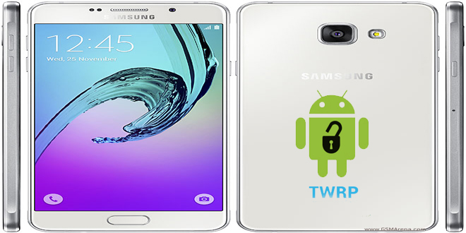 Image result for ‫دانلود ریکاوری TWRP گوشی سامسونگ A7 مدل Samsung Galaxy A7(2016) SM-A7108‬‎