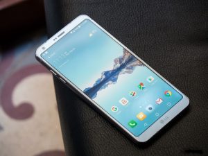 LG-G6 به زودی به نرم افزار سه بعدی شناسایی چهره مجهز خواهد شد