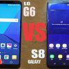 مقایسه LG G6 و Samsung Galaxy S8