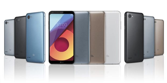 گوشی LG Q6 رسما رونمایی شد