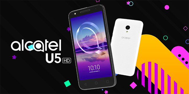 تلفن هوشمند Alcatel U5 HD معرفی شد