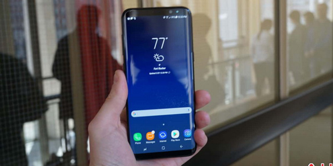 مشکل شارژ باتری Galaxy S8 بعد از نصب بسته امنیتی ماه اکتبر