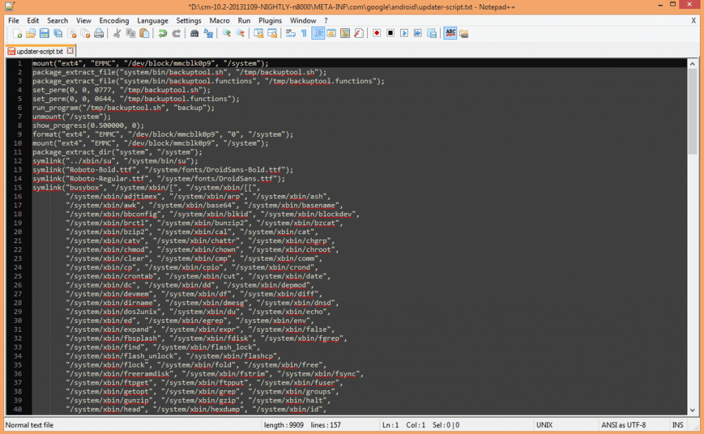 System env. TWRP Error 1. Meta-inf. Could not find a valid TWRP image file in extracted Directory. CPIO.